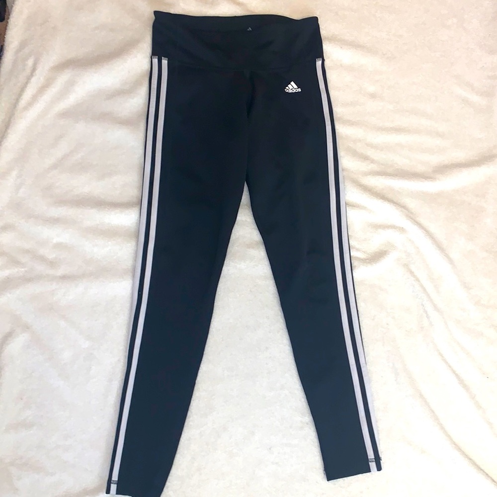black adidas leggings!